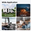 for Starlink Mini 3 in 1 DC Power Cable 10FT 100W USB C 12-24V Cigarette Lighter Plug and DC Male Power Cable Cord for Starlink 4