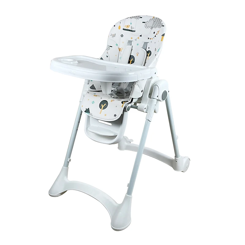 

Aricare OEM acceptable Plastic Home 3 In 1 Babies High Chairs Safety Baby Eating Chair