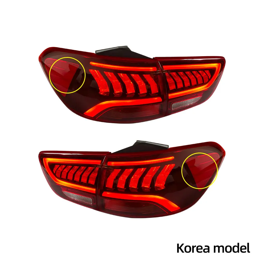 TYC NSF Right Side Lid Tail Light Assy For Toyota Corolla W/o LED 2017-2017