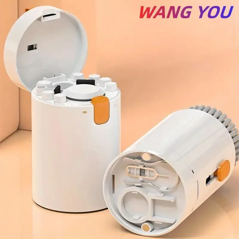 20-in-1 Cleaning Kit Computer Keyboard Brush Earphones Cleaning Pen Screen Cleaning Spray Bottle Set Tools Keycap Puller
