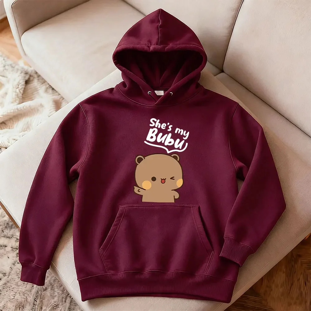 Cozy Couple Bear Hoodies – Cute His & Hers Matching Outfits