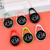 Montre suspendue électronique LED, veilleuse numérique, montre de poche 1