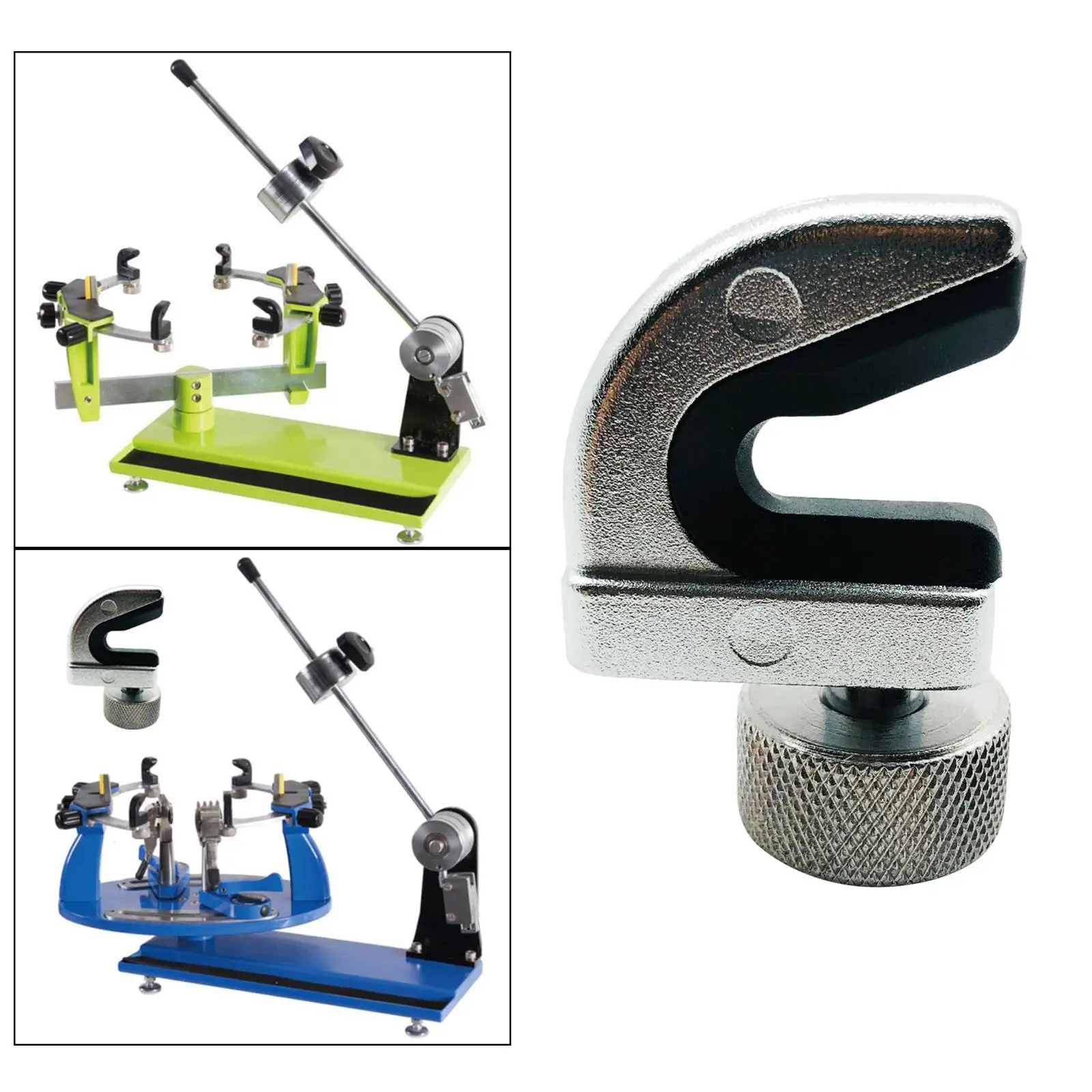 Professional Stringing Machine U Clamp Tennis Racquet Stringer Equipment