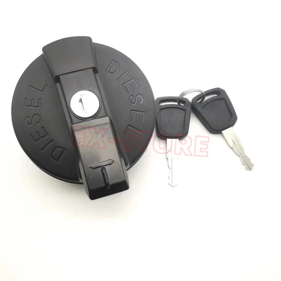 Fuel Cap AL113087 For John Deere 904 1204 1654 3B484 5103E 5203 5103E 5320N AL113086 AL113087 AL213202 5103E 6000 7000 Series