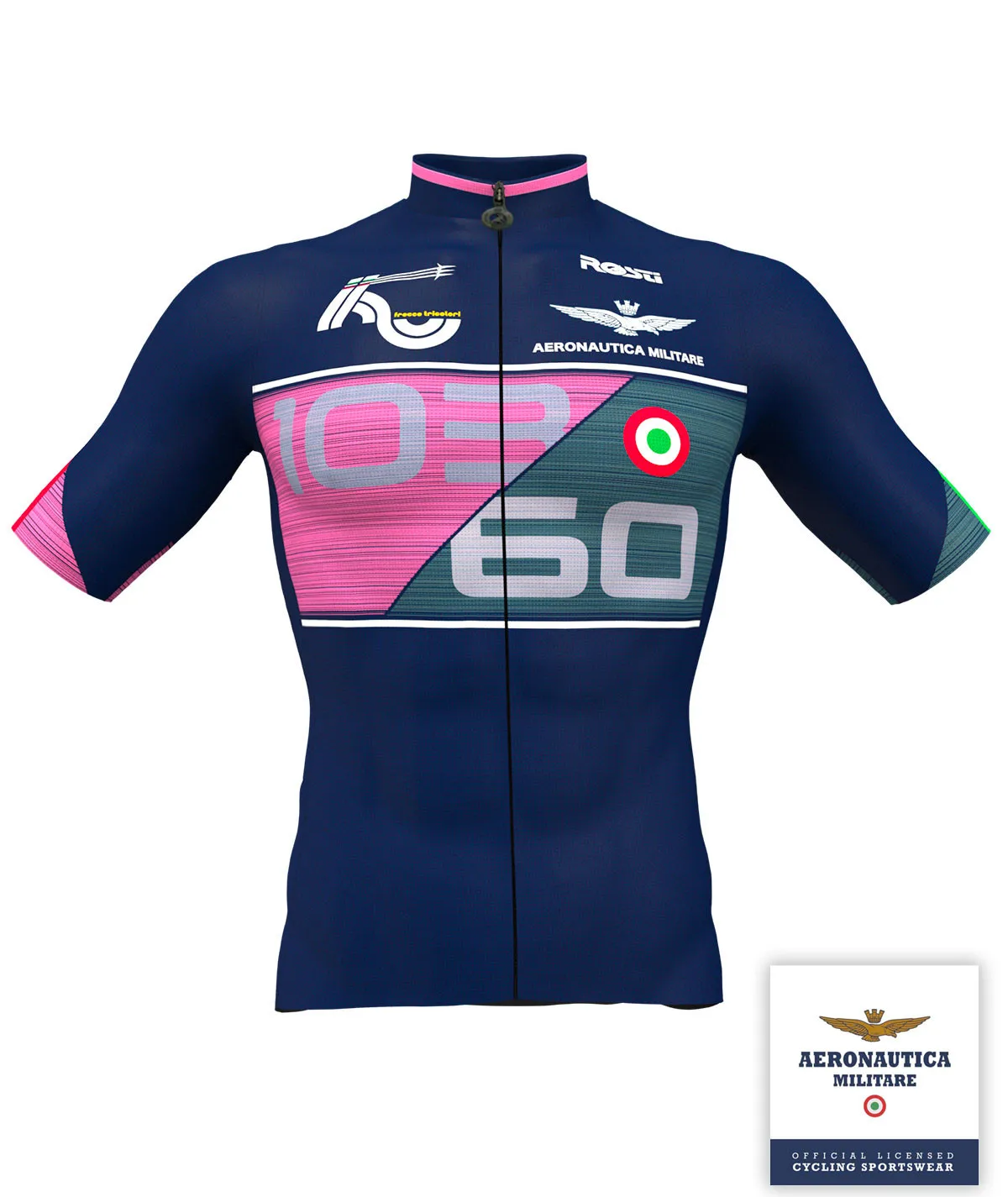 thumbnail image 1 of 2022 NUEVO Frecce Tricolon Rosti HOMBRE CYCL JERSEY Verano Carretera Bicicleta Ropa Transpirable Alta Calidad Ropa Maillot Ciclismo WEST, 1 of 5