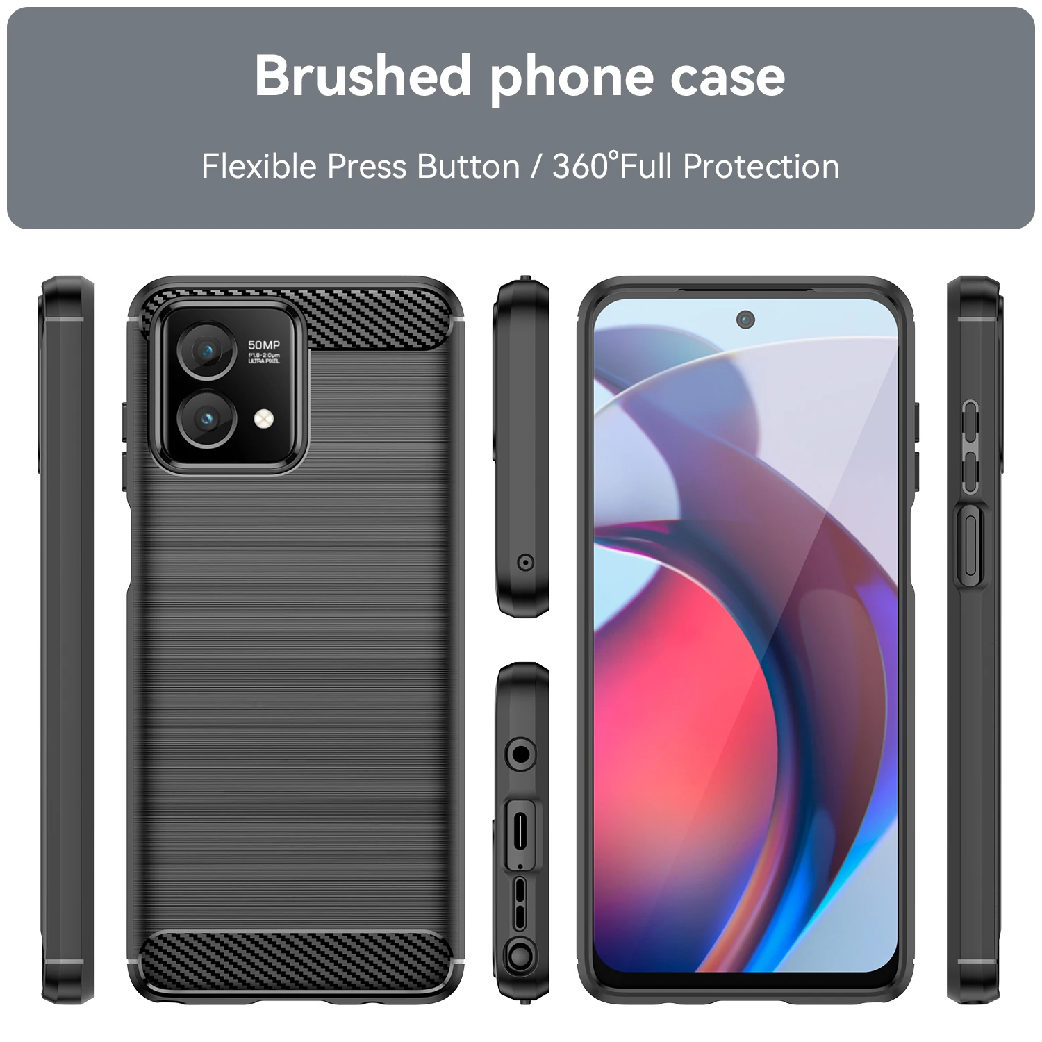 Luxury Matte Silicone Phone Case - Sleek & Durable Protection