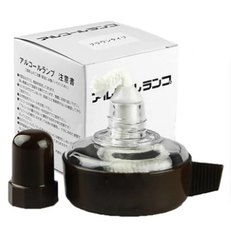 1 pcs glass alcohol lamp Laboratory heating equipment 70ml