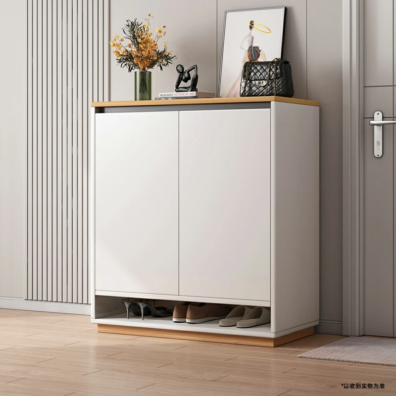 

Layer Modern Shoes Rack Drawer Display Large Mobile Living Room Shoe Cabinet Narrow Space Saving Zapateras Organizador Furniture