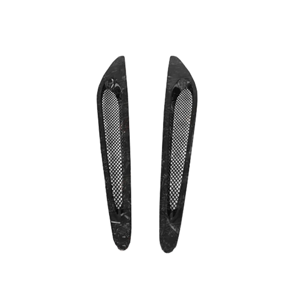 

O Style Forged Carbon Fiber Hood Vents For Mclaren 720S 2017-2019