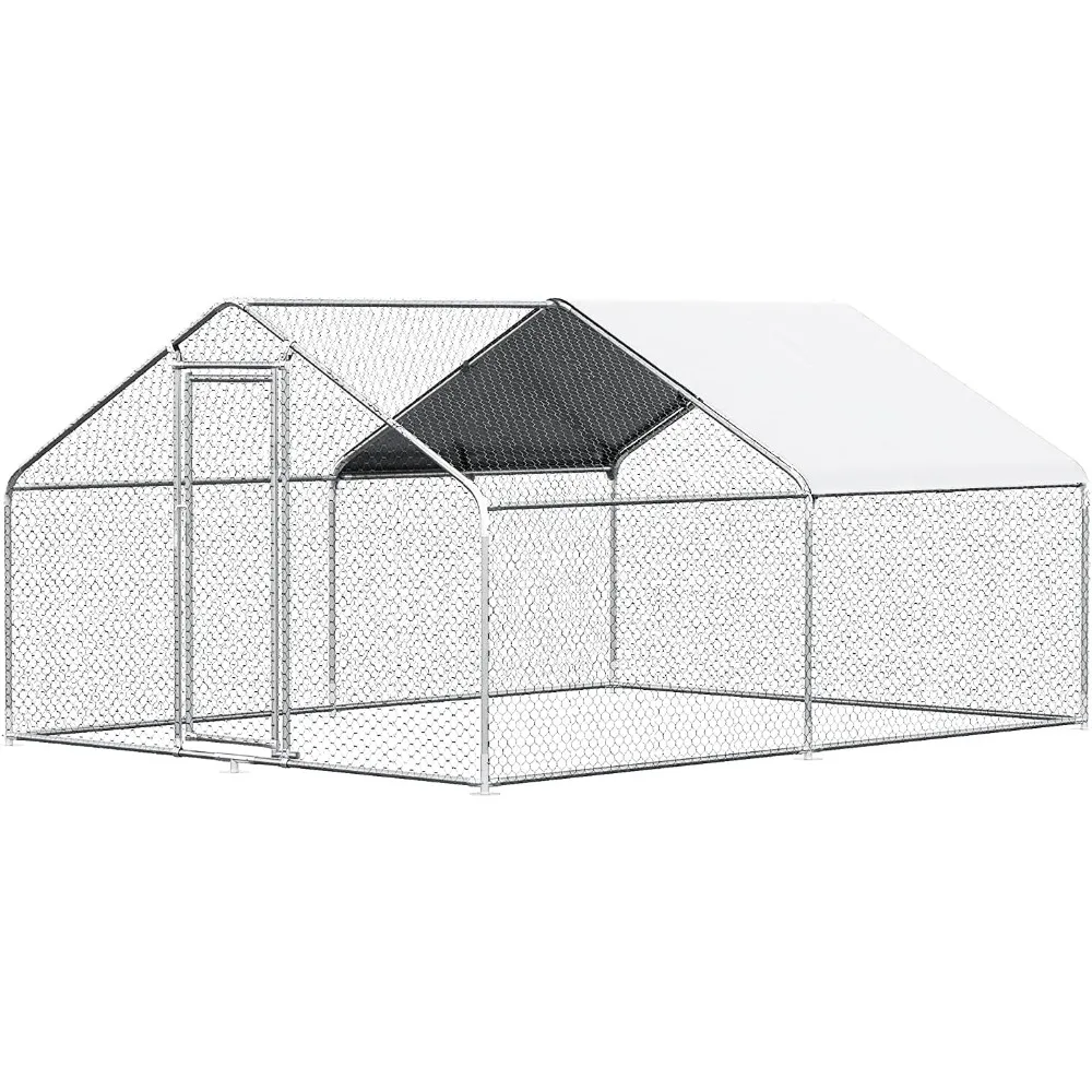 

Farming Chicken Coop Farm Equipment Cage for Chickens Henhouse Hens Chiken Door Outdoor Accessories House Feeder Hen Animal Pet