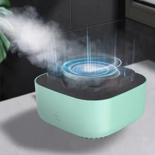 Purificateur d'air pour maison et bureau, cendrier, purificateur  intelligent à ions négatifs pour le filtrage de la fumée secondaire de la  Cigarette - AliExpress