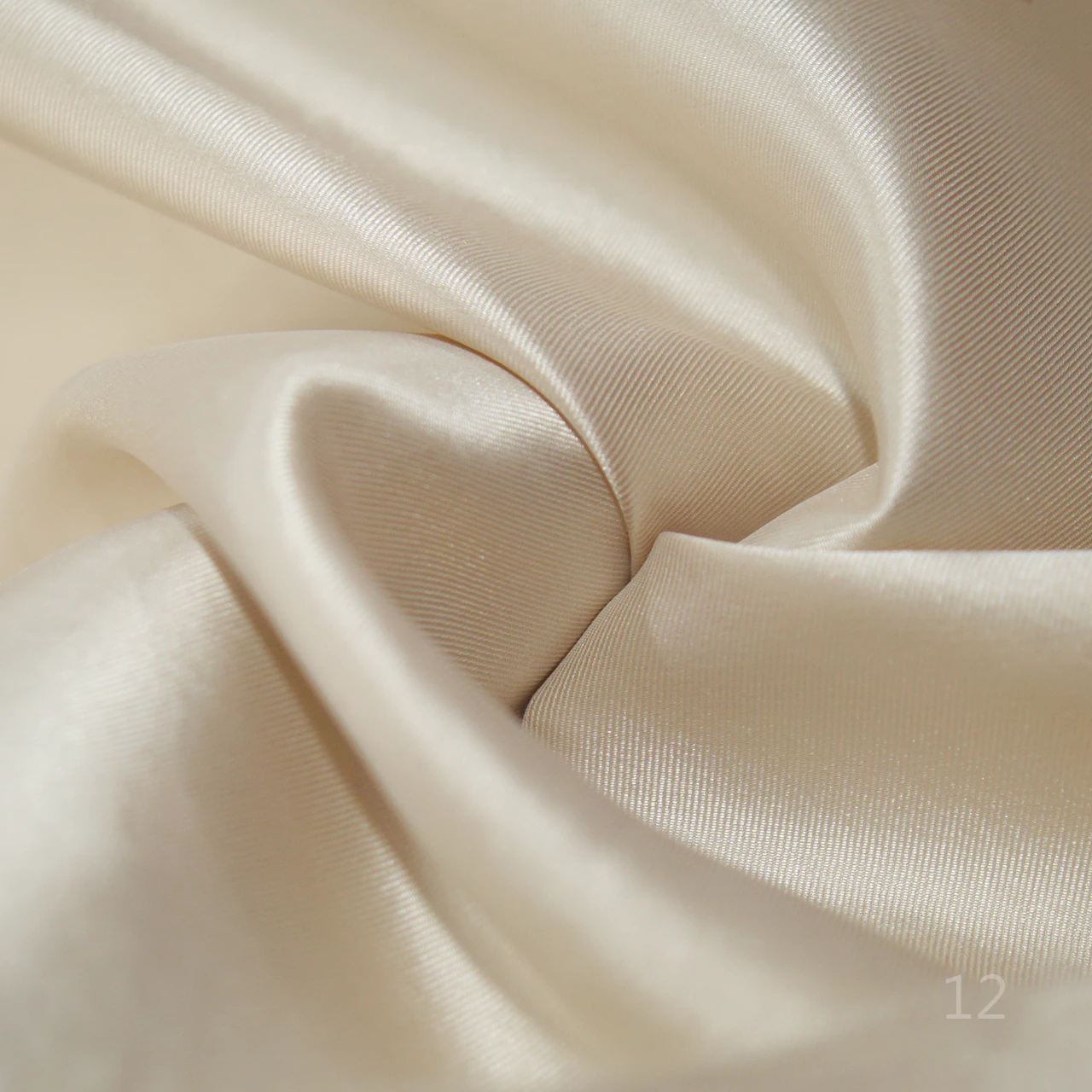 Elegant Red and Pink Mikado Satin Evening Dress Fabric - Twill Satin