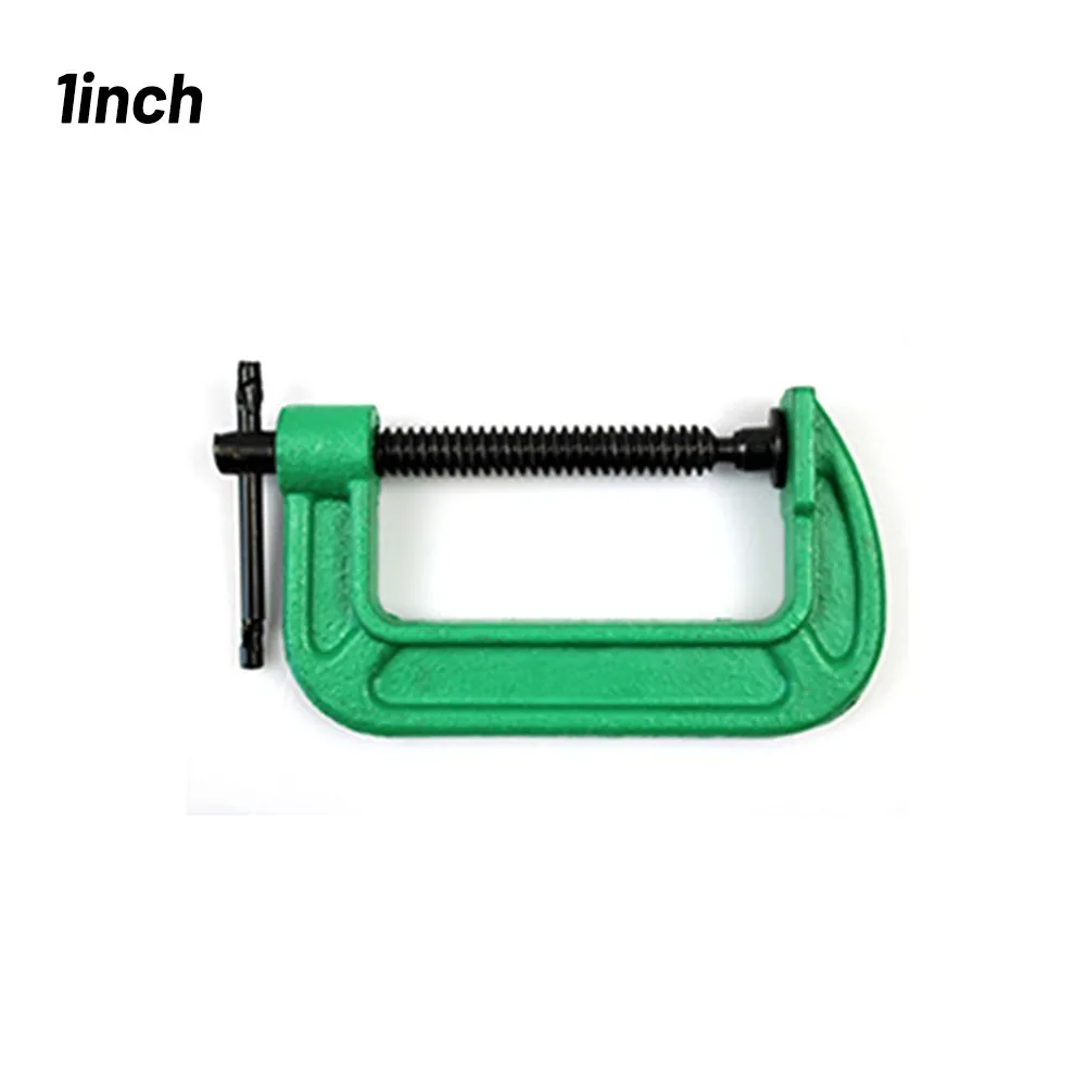 

Small Clamp G Type Heavy Duty Holder Metal Micro Mini Portable Tool Wood Working Woodworking Clamps New Practical