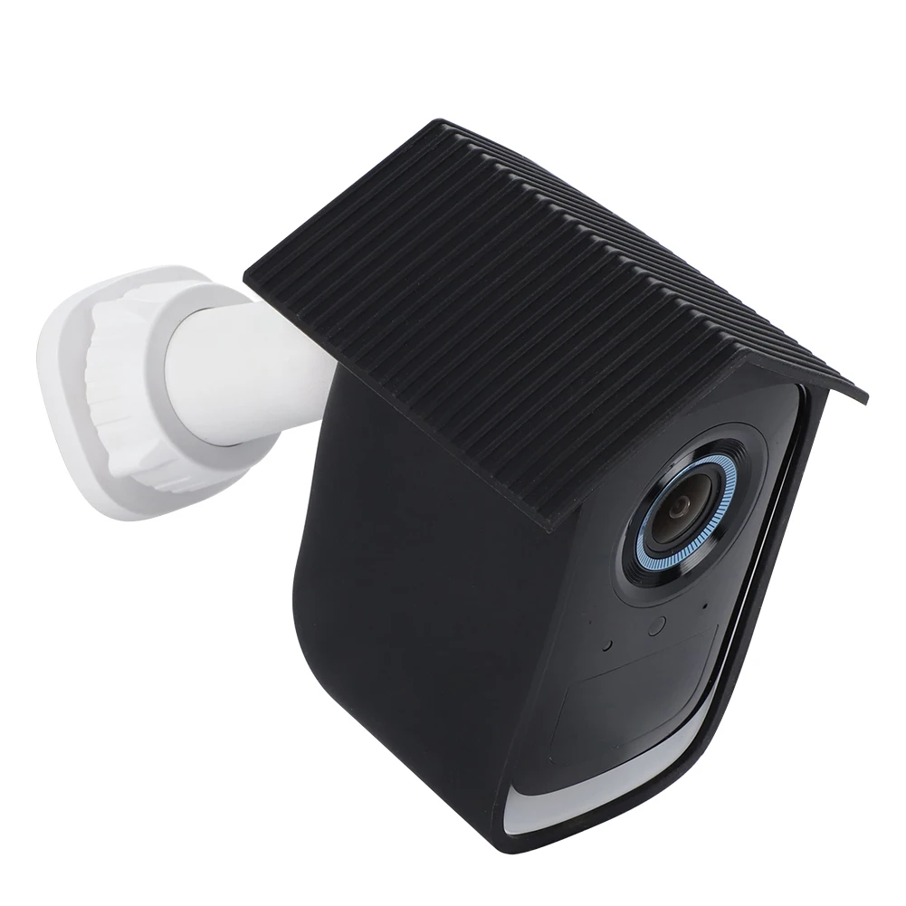 1/2/3/4/6Pcs 보안 카메라 보호 케이스 EufyCam 3C 카메라용 비바람에 견디는 실리콘 보호 피부 방수 방진