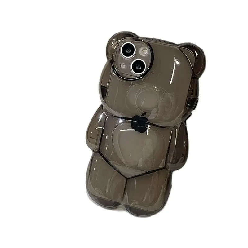Yonds Queen Compatible Con IPhone 13 Mini, Diseño De Cohete Espacial De Astronauta De Dibujos Animados Elegante Parachoques De Goma Tpu Suave