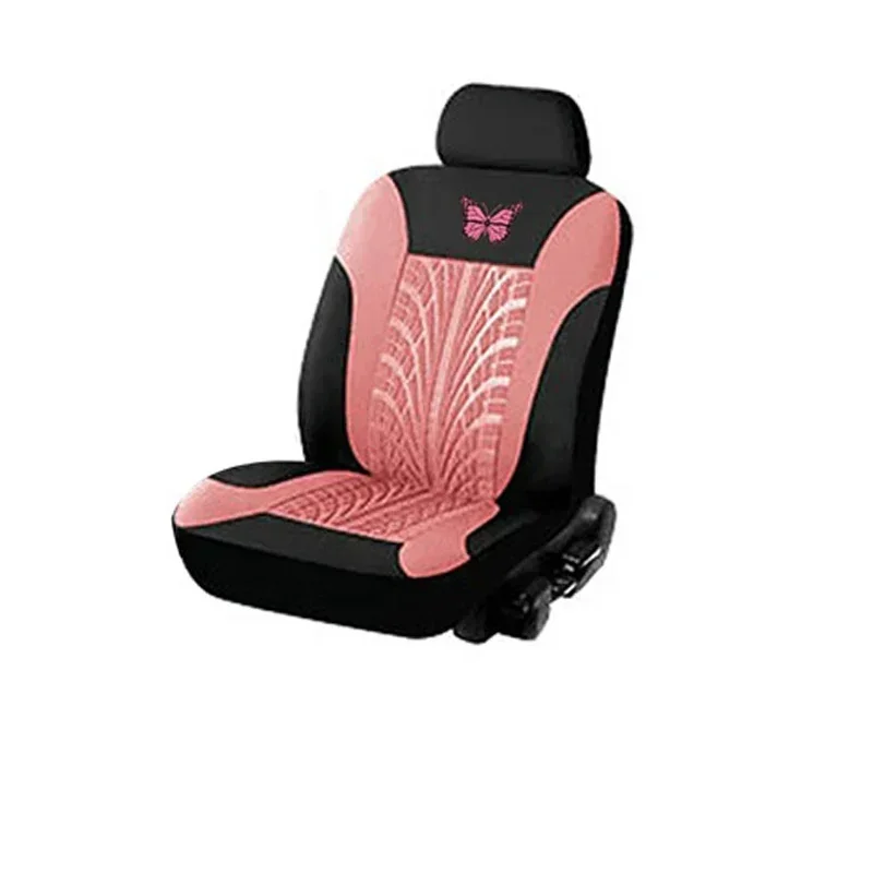 Butterfly Glamour Car Seat Cover Set - Premium Bronzing, Universal Fit, Fashionable, Durable & Comfortable