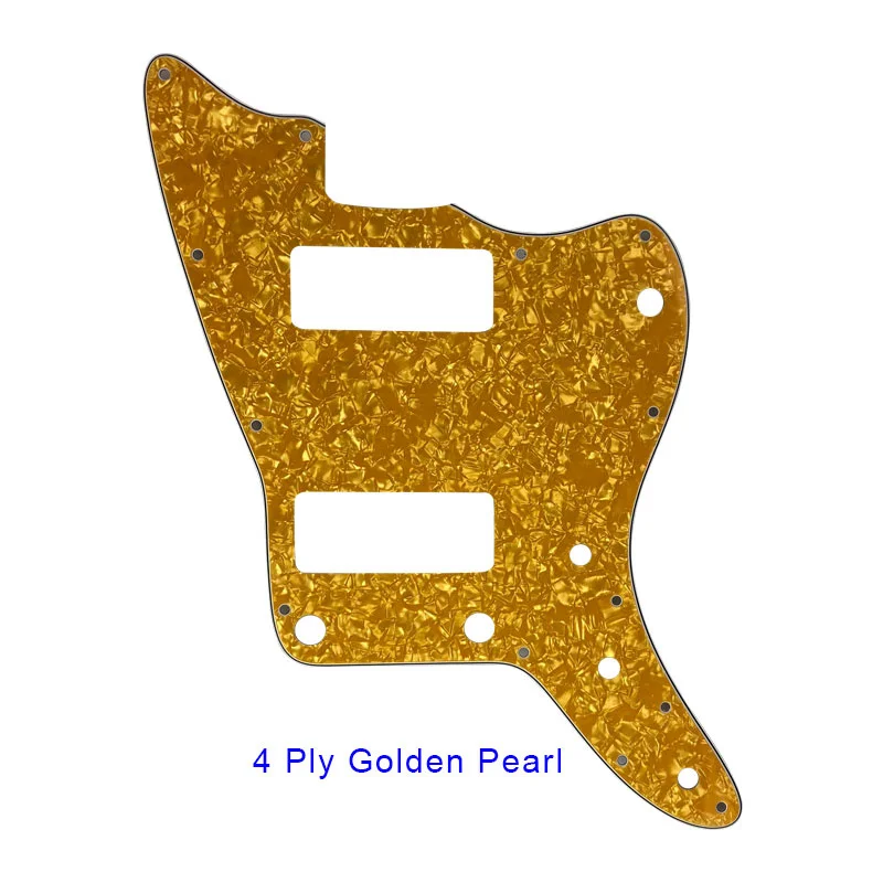 Pleroo Guitar Parts - For Us No Upper Controls Jazzmaster Style 