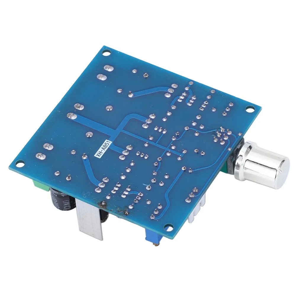 XH-A851 회로 전력 증폭기 보드 2채널 DC 24V 오디오 증폭기 회로 보드 15W*2 클래스 A 증폭기 회로 모듈