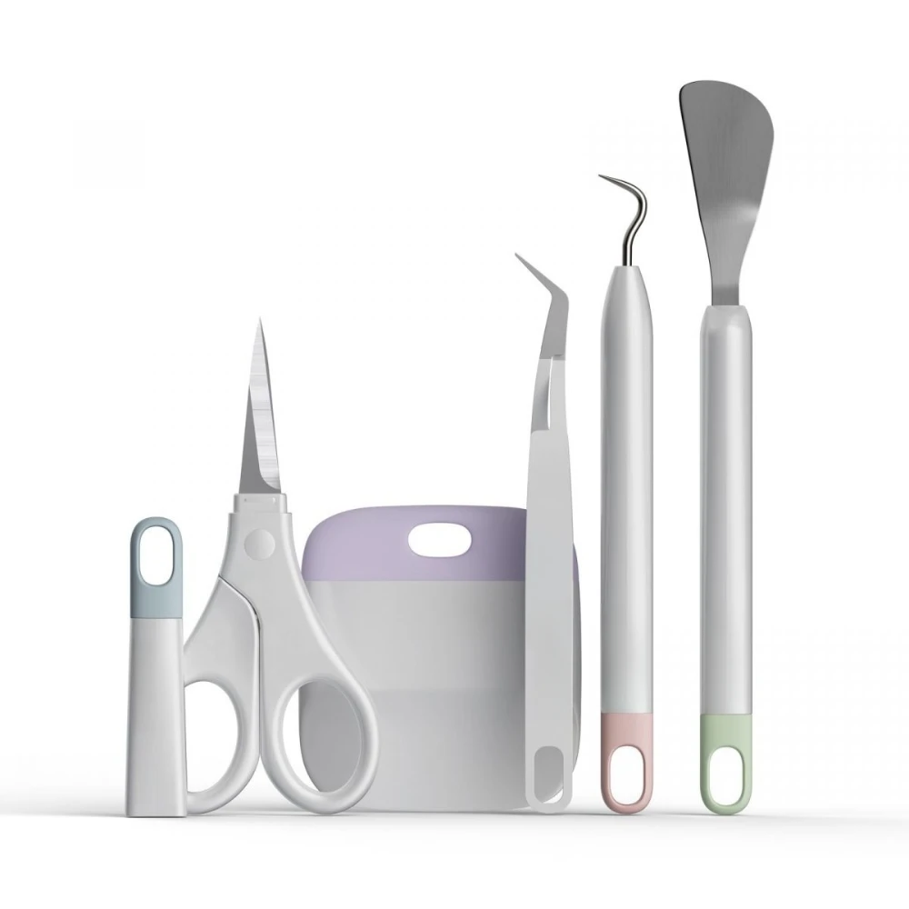 Vinyl Weeding Tool Kit, Basic Tool Kit for Cricut and Silhouette, Siser, and Oracal Vinyl 1