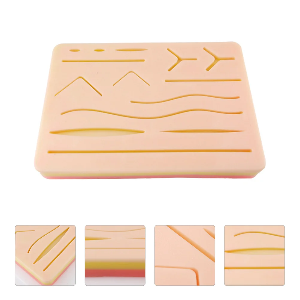 

Skin Suture Module Practice Kit Silicone Suturing Pad Dropshipping Simulation Student