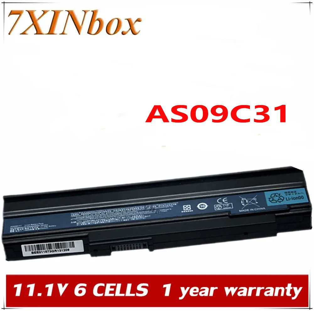 

7XINbox 4400mAh AS09C31 AS09C70 AS09C71 AS09C75 батарея для Acer Gateway NV40 14 "дюймов NV4001 E528 E728 NJ31 NJ32 NJ65 NJ66