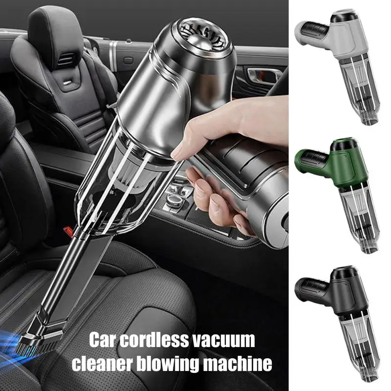 

Handheld Sheet Vacuum Remover Machine Cordless Car Carpet Cleaner Machine With A Large Capacity 4000mAh Battery Tool For Car