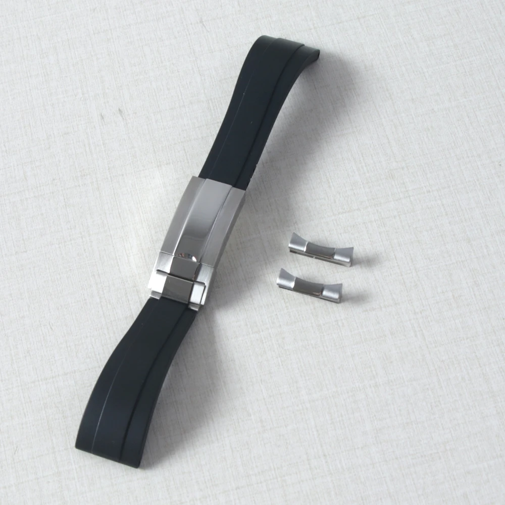 VK63 Watch Case Stainless Steel Watch Accessories Sapphire Crystal Waterproof For Daytona With Bracele For Seiko Movement VK63A