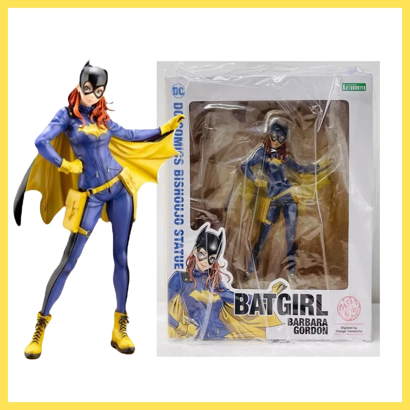 

Kotobukiya Anime Figure Dc Comics Bishoujo Statue Batgirl Barbara Gordon Action Figure Toys Model Doll Collection For Kids Gift