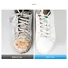 200ml White Shoe Cleaner Portable Clean Shoe Cleaning Foam Suede Sheepskin Matte Shoes Leather Cleaner Sneakers Dry Cleaning 3