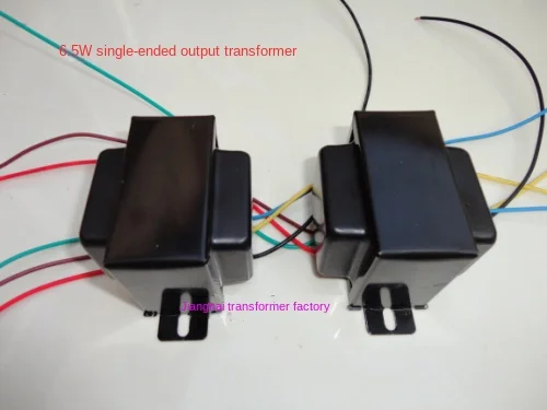 6.5W Tube Amplifier Output Transformer Single-Ended Transformer 5K Output Cow Fully Shielded Recommended 2