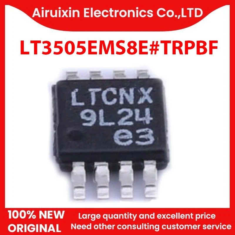 

100% New and Original LT3505EMS8E#TRPBF MSOP8 1PCS/LOT