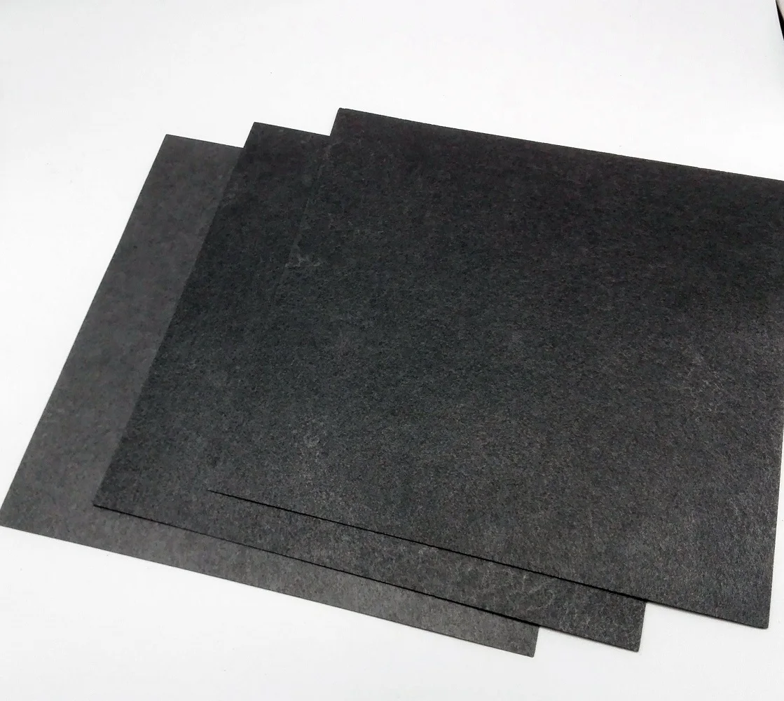 SCP010N SCP020 SCP030 210x200mm Sheet Conductive Carbon Fibre Paper Hydrophilic Hydrophobic for Experimental Research