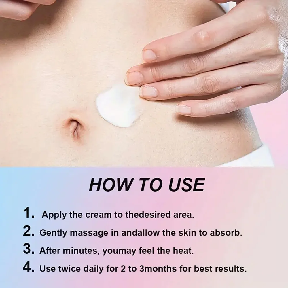 New Firming body cream, contains collagen, can tighten the abdomen, thighs and buttocks, has a moisturizing effect 50g 5
