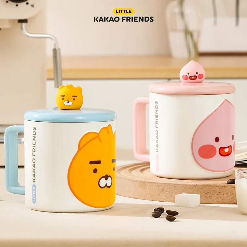 Kawaii KAKAO FRIENDS Anime Hobby Ryan Household Mini Waffle Maker Double  Sided Pancake Muffin Maker Lazy Breakfast Maker - AliExpress