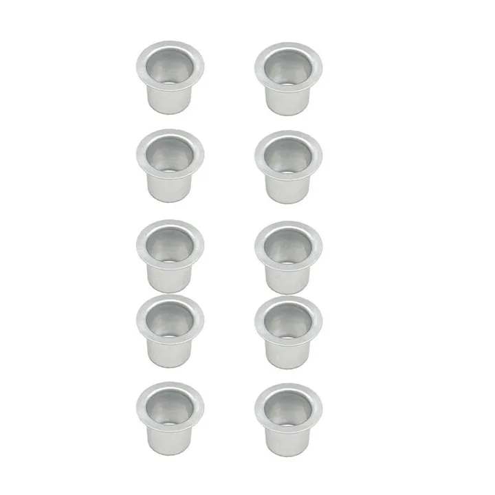 Candle Holders 10pcs For Dining Event Weddings Valentine's Day Party