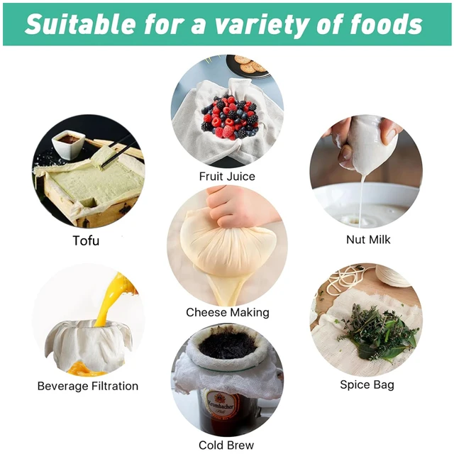 Bolsas De Sopa Para Cocinar Bolsas De Especias Para Cocinar, 12