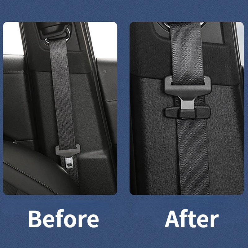 2 Stück Sicherheitsgurt Clip - Verstellbar Für Alle Autos