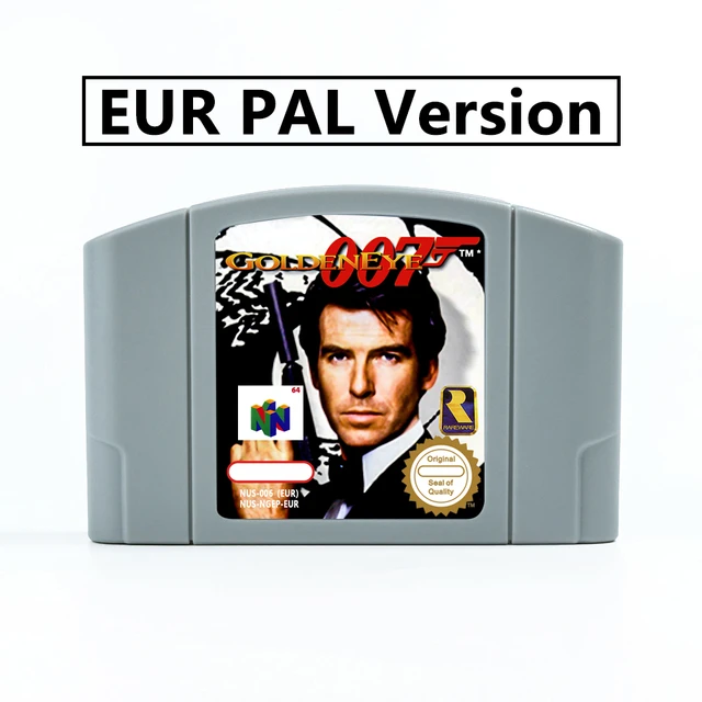 007 GoldenEye Nintendo 64 N64 Game For Sale