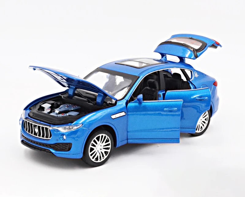 Maserati Levante ミニカー 1/18 ダークブルー 1:18 Levante blue TSM