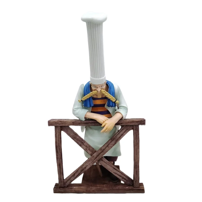 15CM One Piece Anime Figures Zeff Action Figure PVC Statue