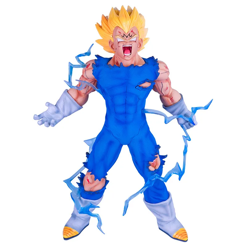 Anime Dragon Ball Z Gk Vegeta Figura Autodistruzione Majin Vegeta Figurine Pvc Action Figures Collezione Modello Giocattoli Regali