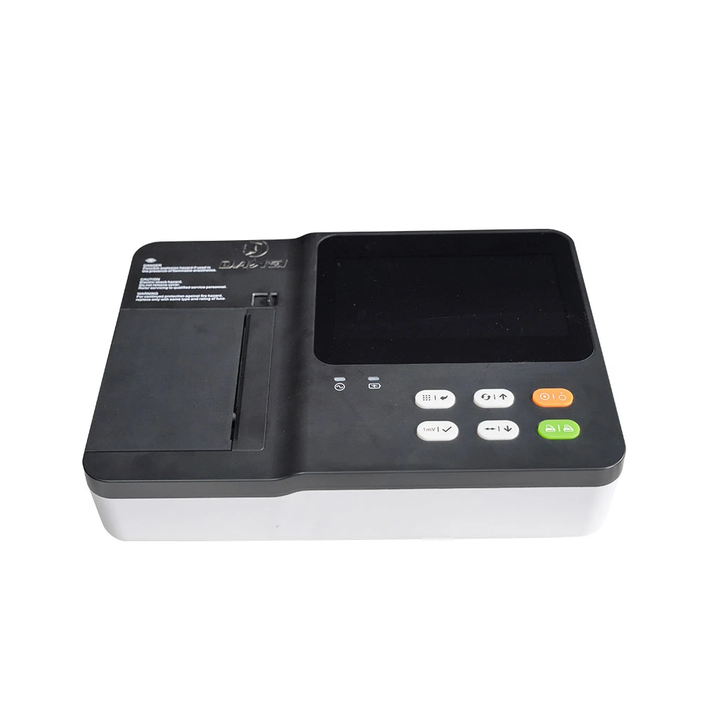 

Medical device machine 3 channel 12 lead