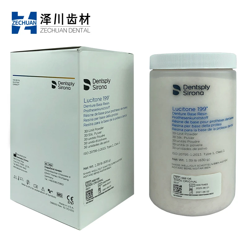 Dentsply Sirona Lucitone 199 Denture Base Resin 630g 30 Unit Powder AliExpress