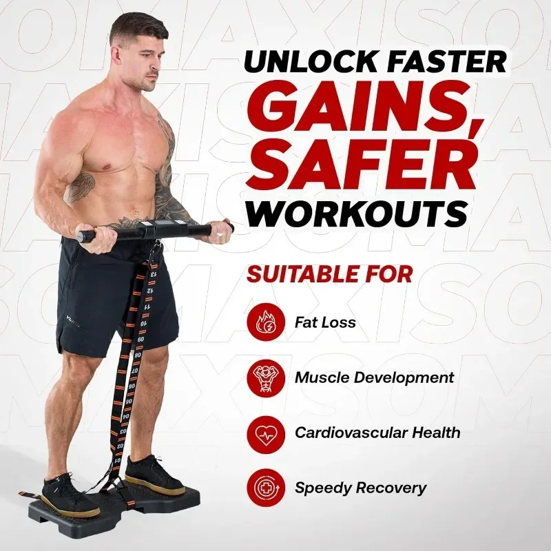 Isometric training equipment, isometric grips for home workouts