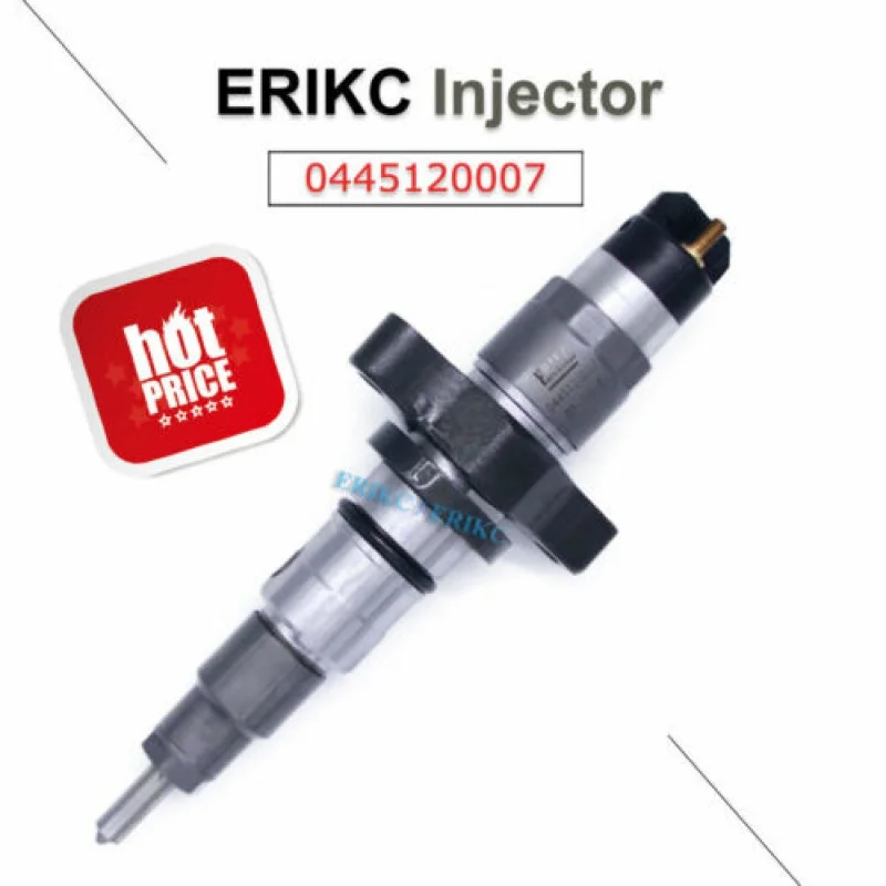 

ERIKC DIESEL INJECTOR NOZZLE 0445120007 0986435508 FOR BOSCH IVECO FORD CUMMINS