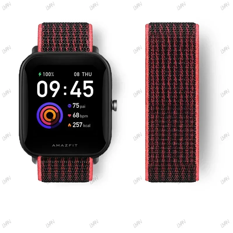 Premium Nylon Loop Sport Strap - 20mm/22mm Watch Band
