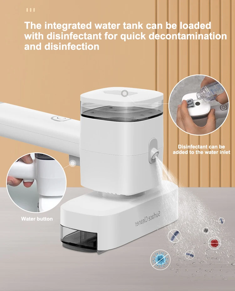 Wireless Hand Cleaner Image 1