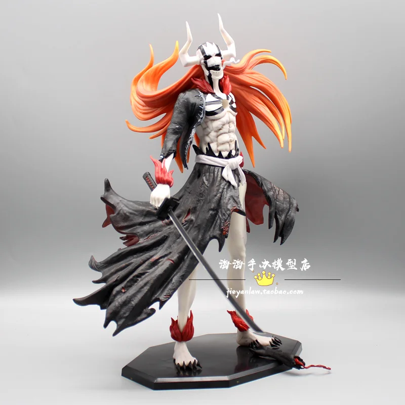 thumbnail image 1 of Figura de anime Bleach Ichigo Kurosaki Final Getsuga Tenshou Figura de acción Colección de PVC Estatua Modelo Figura Juguetes Regalos, 1 of 5