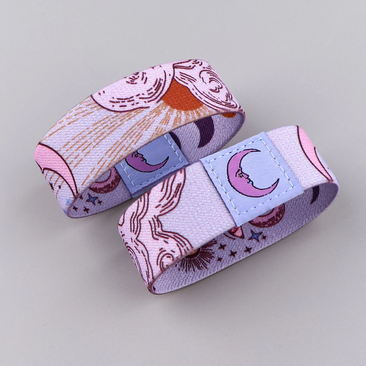 

Moon Style Stretch Wristband Bracelet Fashion Women Men Bracelets on Hand Bangles Designer Charms Jewelry Accessories