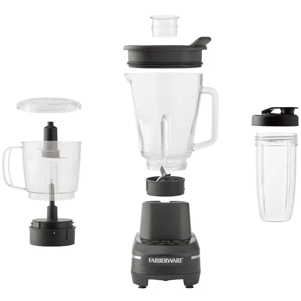 Farberware Single Serve Blender Set, 10 Piece 